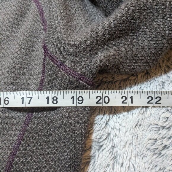 Smartwool Merino Wool Jacket Full Zip Brown XL - Picture 5 of 7